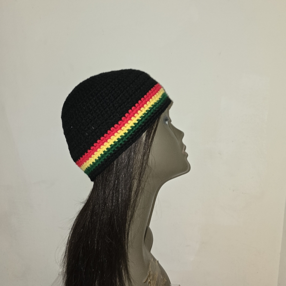 Crochet beanie
